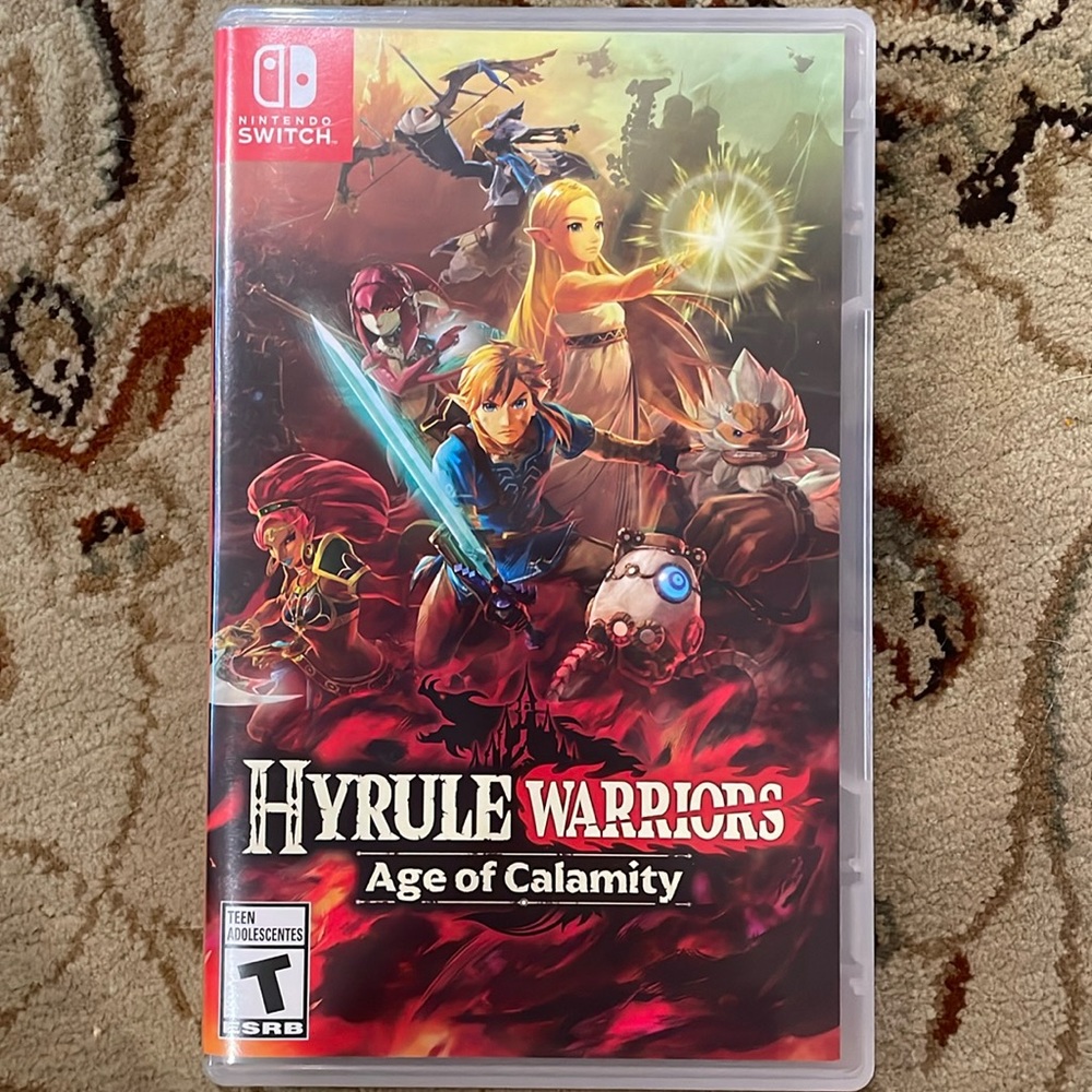 Hyrule warriors